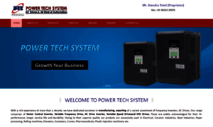 Powertechsystem.co.in thumbnail