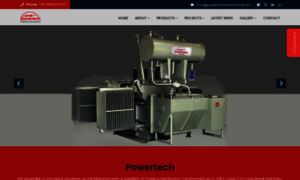 Powertechtransformers.in thumbnail