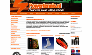 Powertennis.nl thumbnail