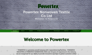 Powertexchina.com thumbnail