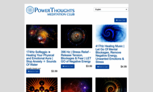 Powerthoughtsmeditationclub.dpdcart.com thumbnail