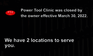 Powertoolclinic.ca thumbnail