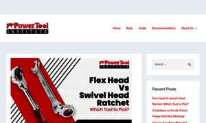 Powertoolinstitute.net thumbnail