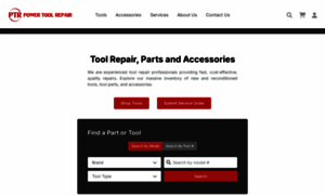 Powertoolrepair.com thumbnail