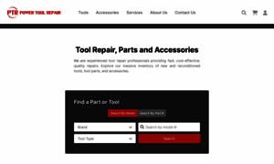 Powertoolrepairohio.com thumbnail