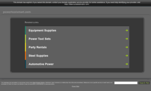 Powertoolsmart.com thumbnail