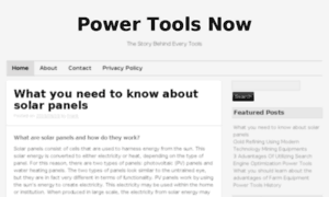 Powertoolsnow.com.au thumbnail