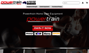 Powertrain.com.au thumbnail