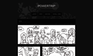 Powertrip.thecomicseries.com thumbnail