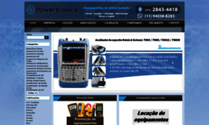 Powertronics.com.br thumbnail