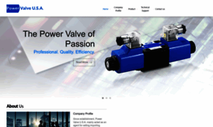 Powervalveusa.com thumbnail