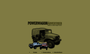 Powerwagonadvertiser.com thumbnail