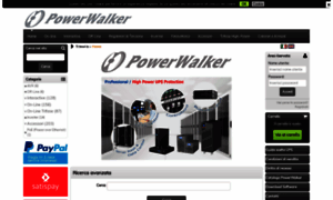 Powerwalker-ups.it thumbnail