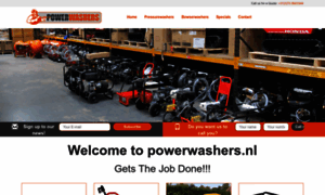 Powerwashers.nl thumbnail