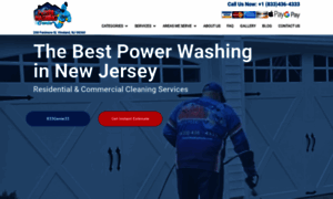 Powerwashinggenie.com thumbnail