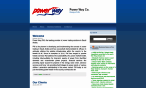 Powerway.com.sa thumbnail