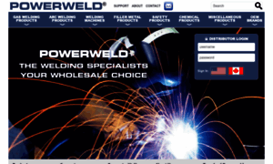 Powerweldinc.com thumbnail