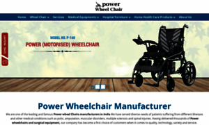 Powerwheelchair.co.in thumbnail