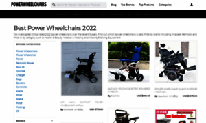 Powerwheelchairs.us thumbnail