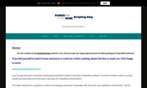 Powerwisescripting.blog thumbnail