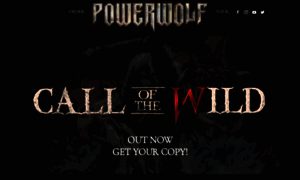 Powerwolf.napalmrecords.com thumbnail