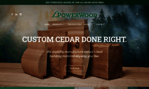 Powerwood.com thumbnail