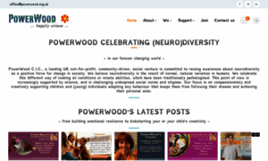 Powerwood.org.uk thumbnail