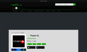 Powerxl.radio.net thumbnail