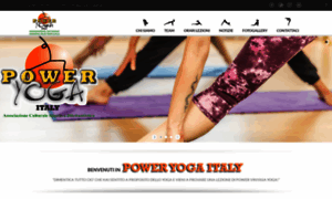 Poweryogaitaly.com thumbnail