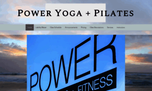 Poweryogalv.com thumbnail