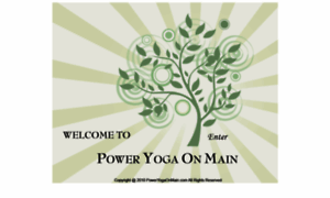 Poweryogaonmain.com thumbnail