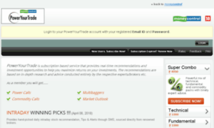 Poweryourtrade.com thumbnail