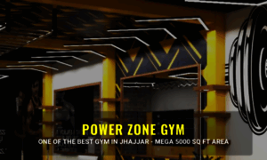 Powerzonegym.in thumbnail