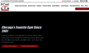 Powgymchicago.com thumbnail