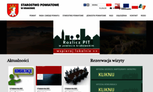 Powiat.krakow.pl thumbnail