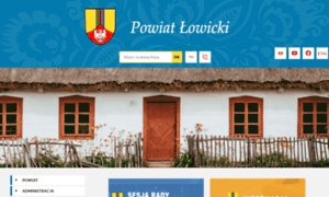 Powiat.lowicz.pl thumbnail