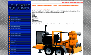 Powleypumps.com thumbnail