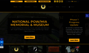 Powmiamemorial.org thumbnail