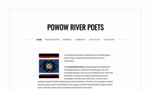 Powowriverpoets.com thumbnail