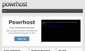 Powrhost.com thumbnail