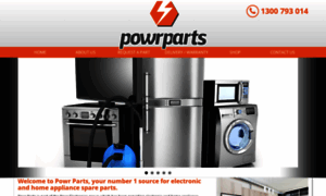 Powrparts.com.au thumbnail