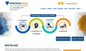Powtechindia.com thumbnail