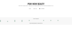 Powwowbeauty.com thumbnail