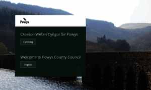 Powys.gov.uk thumbnail