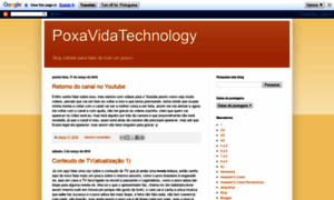 Poxavidatechnology.blogspot.com thumbnail