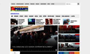 Pozantigazetesi.com.tr thumbnail