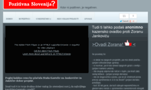 Pozitivna-slovenija.com thumbnail