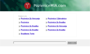 Pozivnicemia.com thumbnail