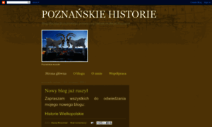 Poznanskiehistorie.blogspot.com thumbnail