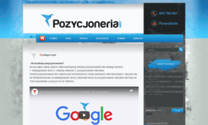 Pozycjoneria.com thumbnail